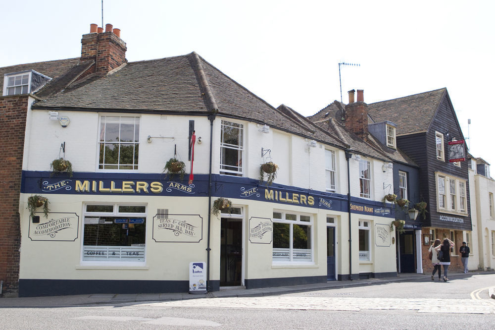 The Millers Arms Inn Canterbury Ngoại thất bức ảnh
