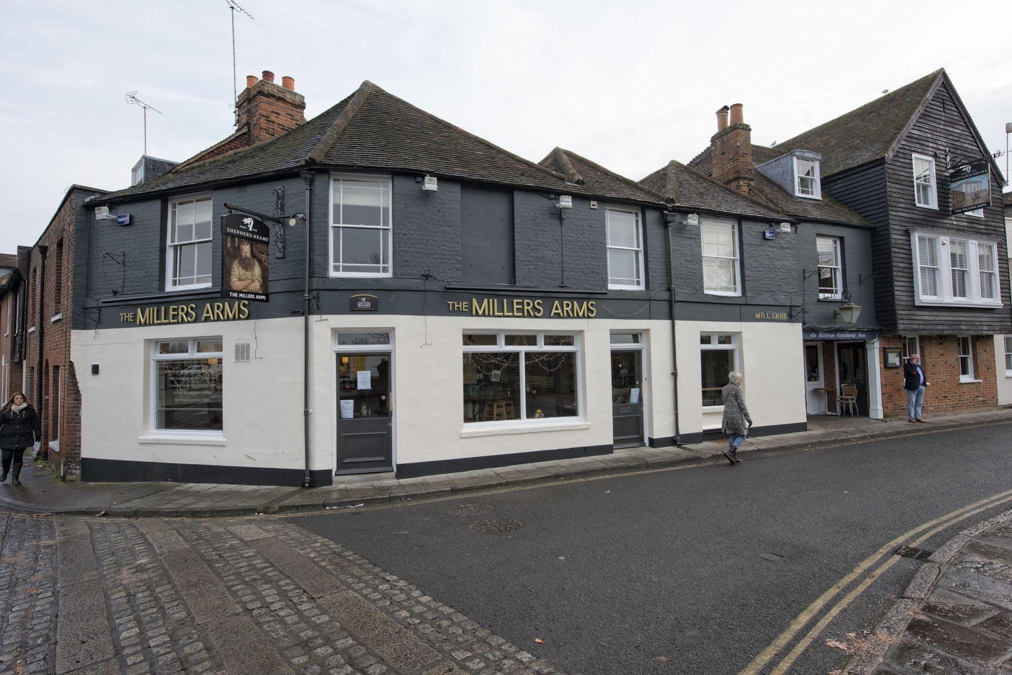 The Millers Arms Inn Canterbury Ngoại thất bức ảnh